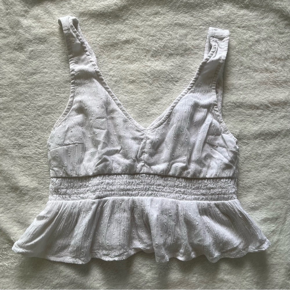 Hollister v-neck tank top